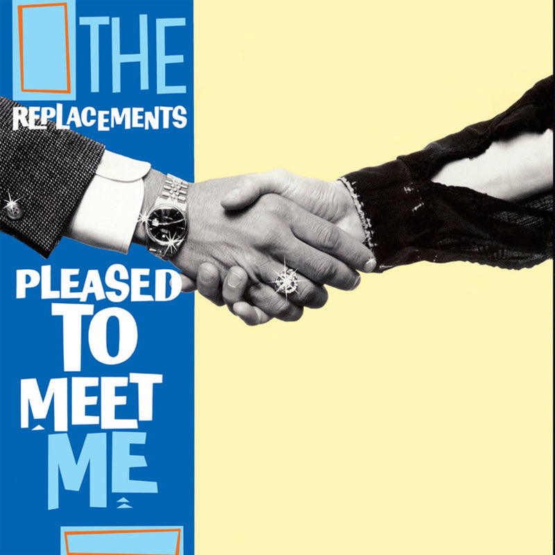 The Replacements - Pleased to Meet Me (Translucent Blue Vinyl)