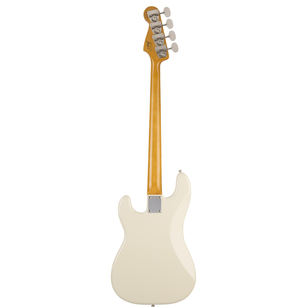 Fender Hama Okamoto Precision Bass "#4" (Rosewood Fingerboard, Olympic White)