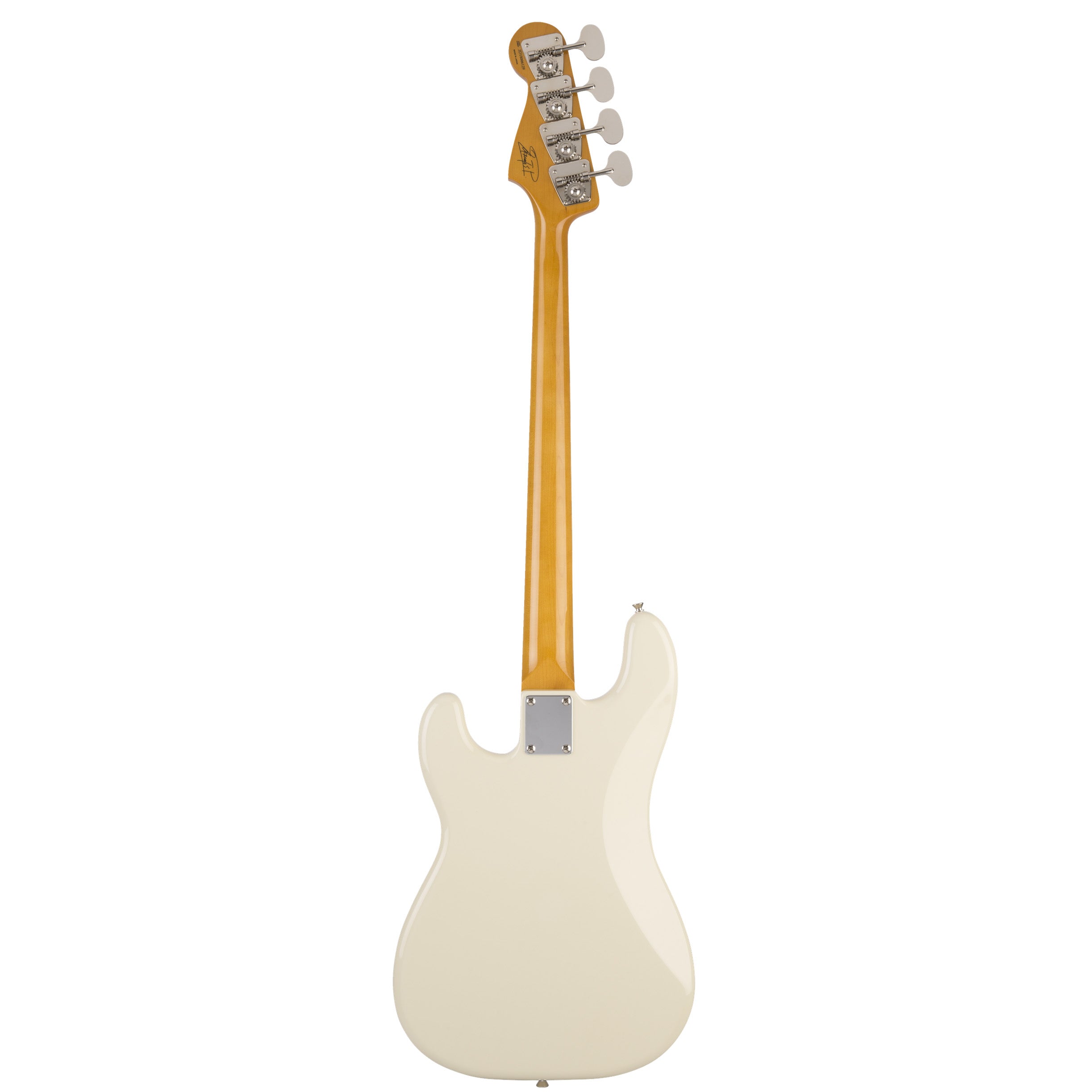 Fender Hama Okamoto Precision Bass "#4" (Rosewood Fingerboard, Olympic White)