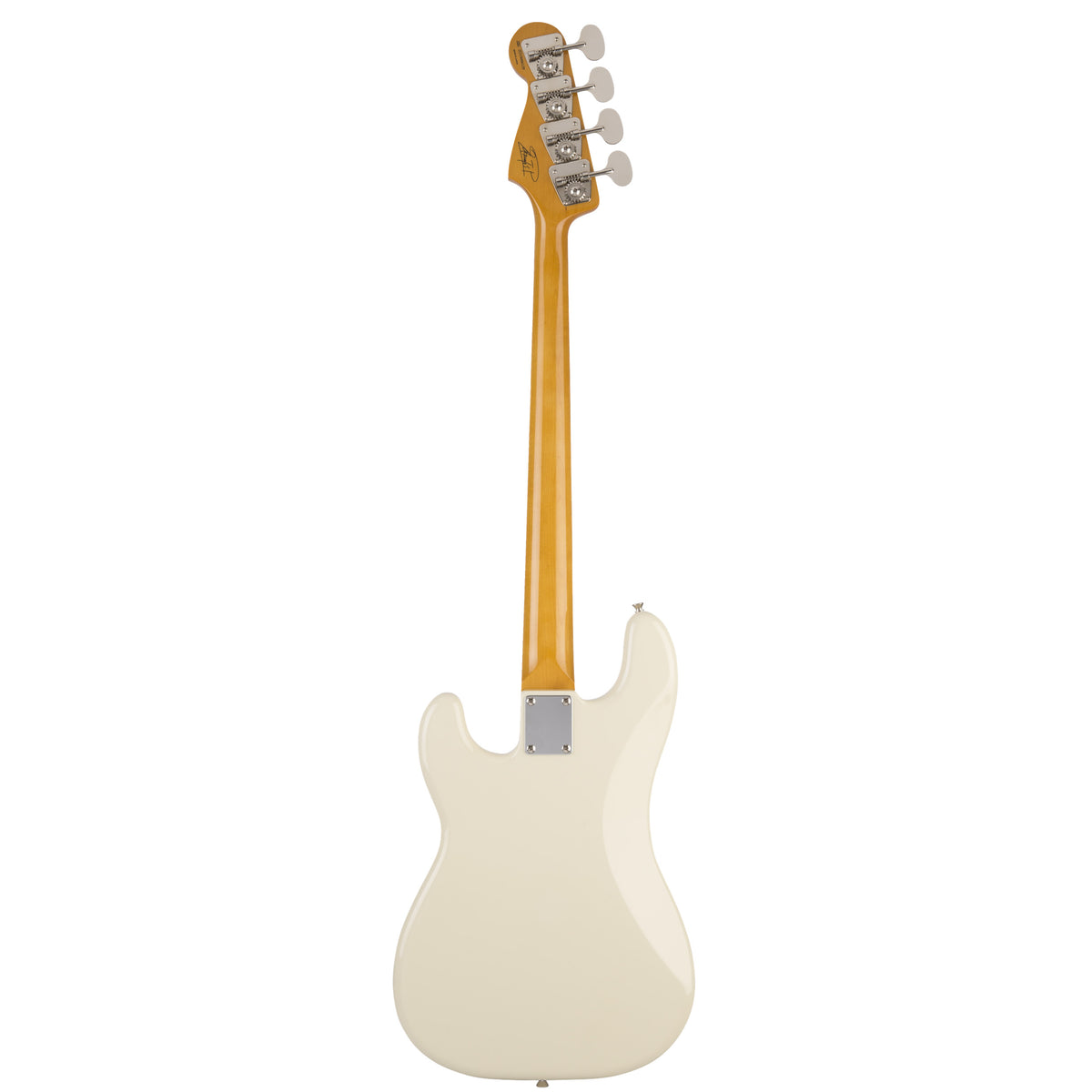 Fender Hama Okamoto Precision Bass "#4" (Rosewood Fingerboard, Olympic White)
