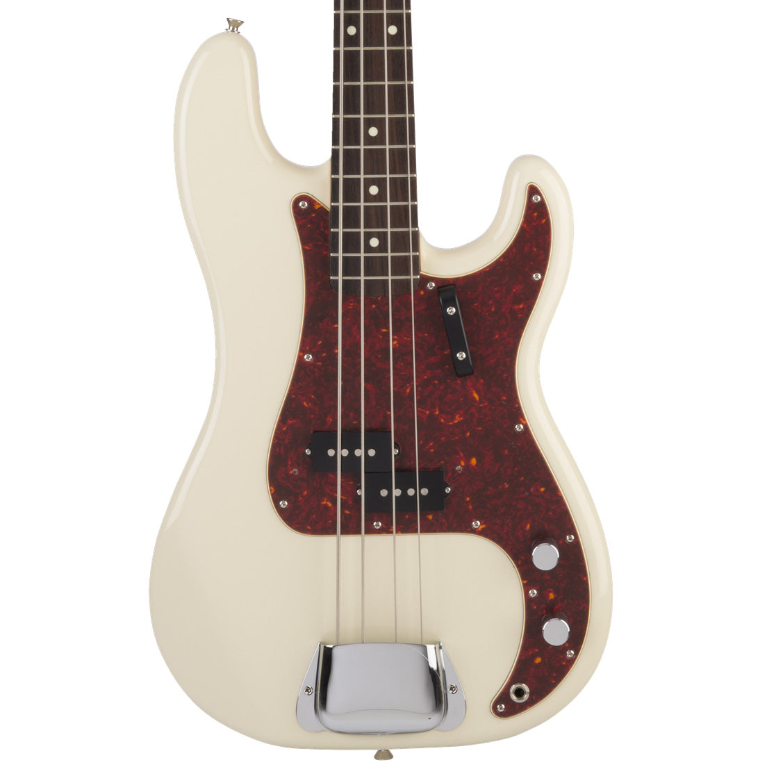 Fender Hama Okamoto Precision Bass "#4" (Rosewood Fingerboard, Olympic White)