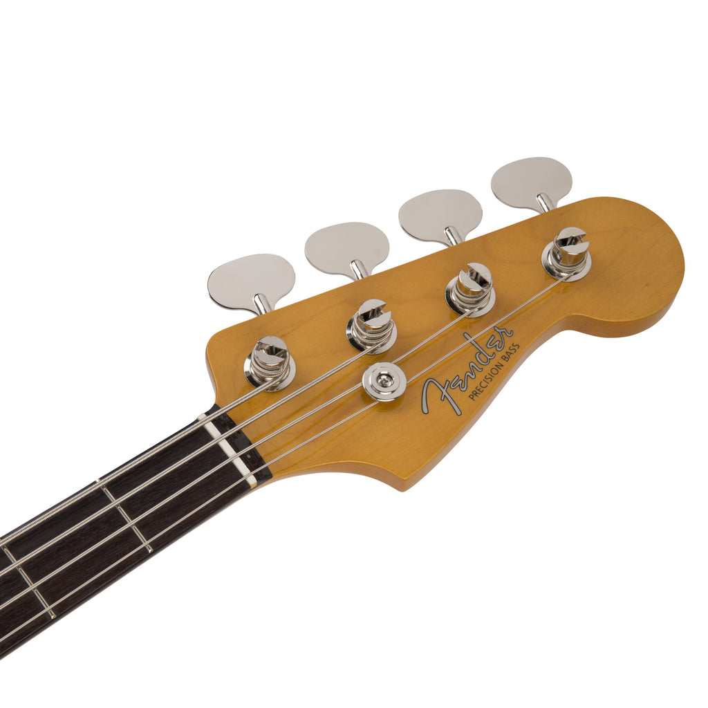 Fender Hama Okamoto Precision Bass "#4" (Rosewood Fingerboard, Olympic White)