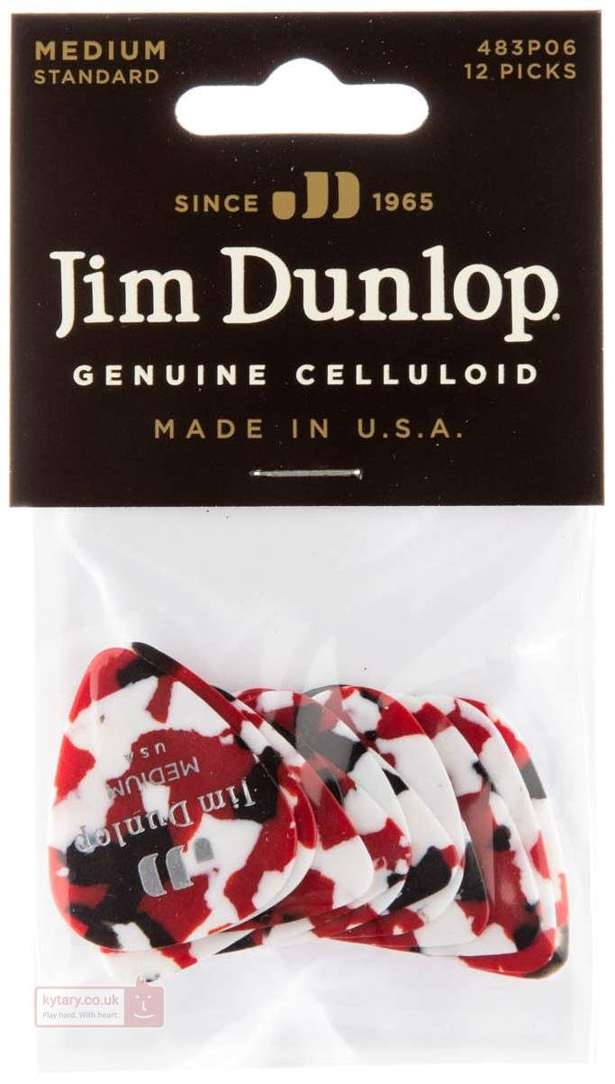Dunlop Player Pack - Celluloid Confetti Classics