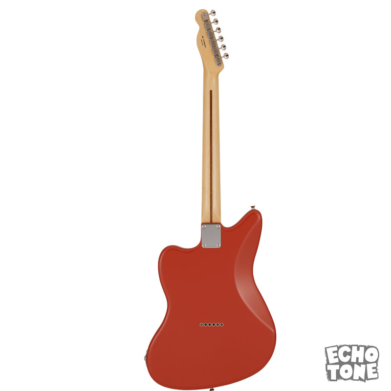 Fender MIJ Limited Edition Offset Telecaster (Maple Fingerboard, Fiesta Red)