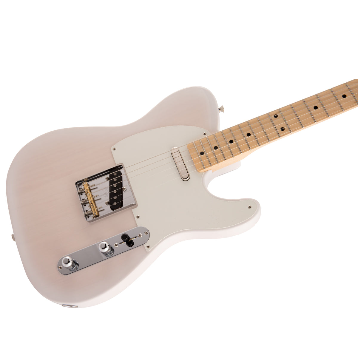 Fender Made in Japan Traditional '50s Telecaster (Maple Fingerboard, White Blonde)