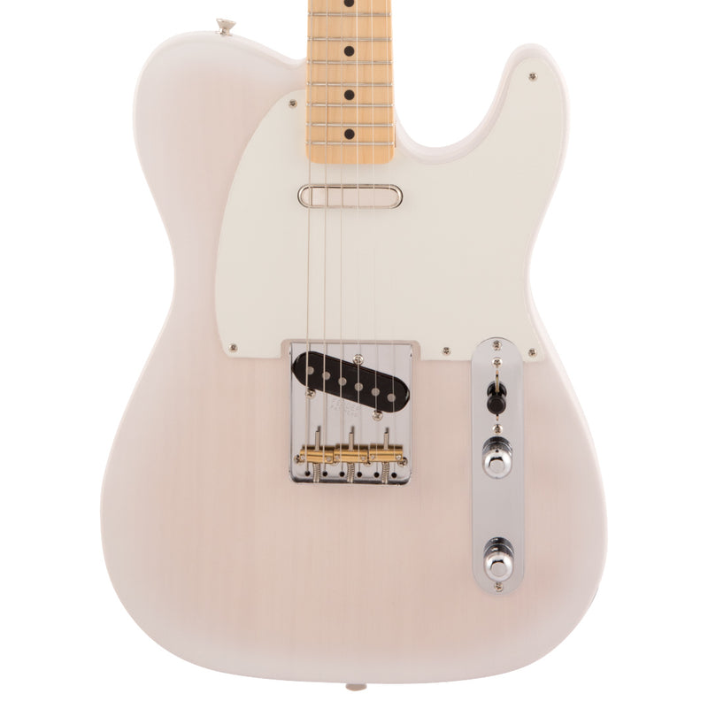 Fender Made in Japan Traditional '50s Telecaster (Maple Fingerboard, White Blonde)