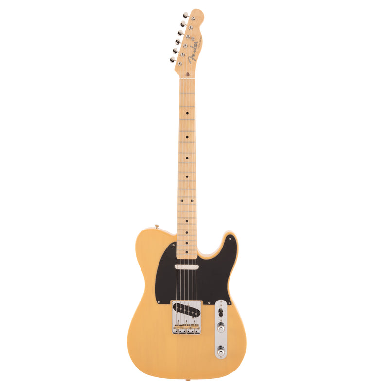 Fender Made in Japan Traditional '50s Telecaster (Maple Fingerboard, Butterscotch Blonde)