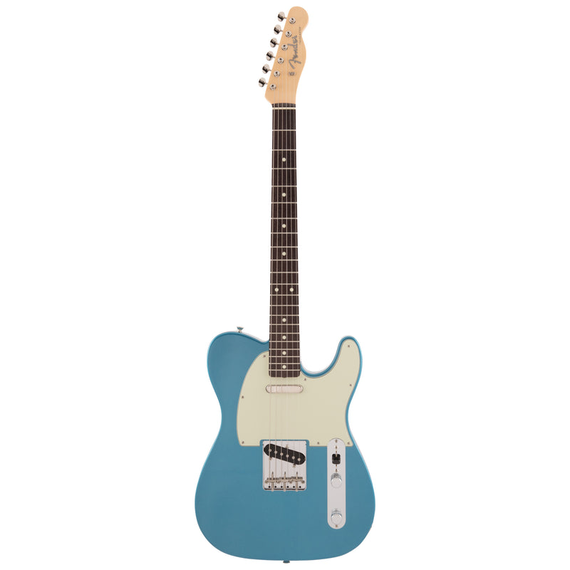 Fender Made in Japan Traditional '60s Telecaster (Rosewood Fingerboard, Lake Placid Blue)