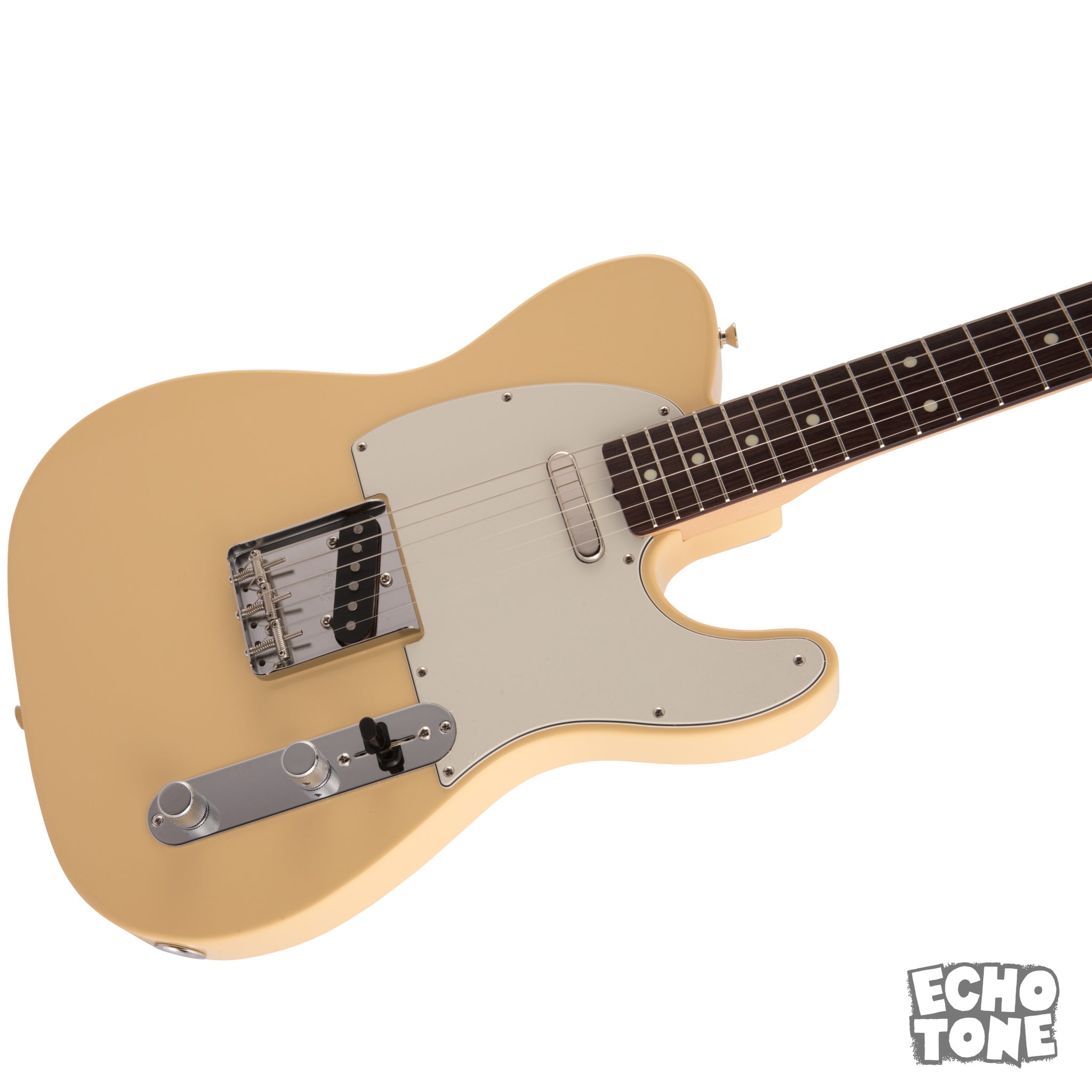 Fender MIJ Traditional '60s Telecaster (Rosewood Fingerboard, Vintage White)