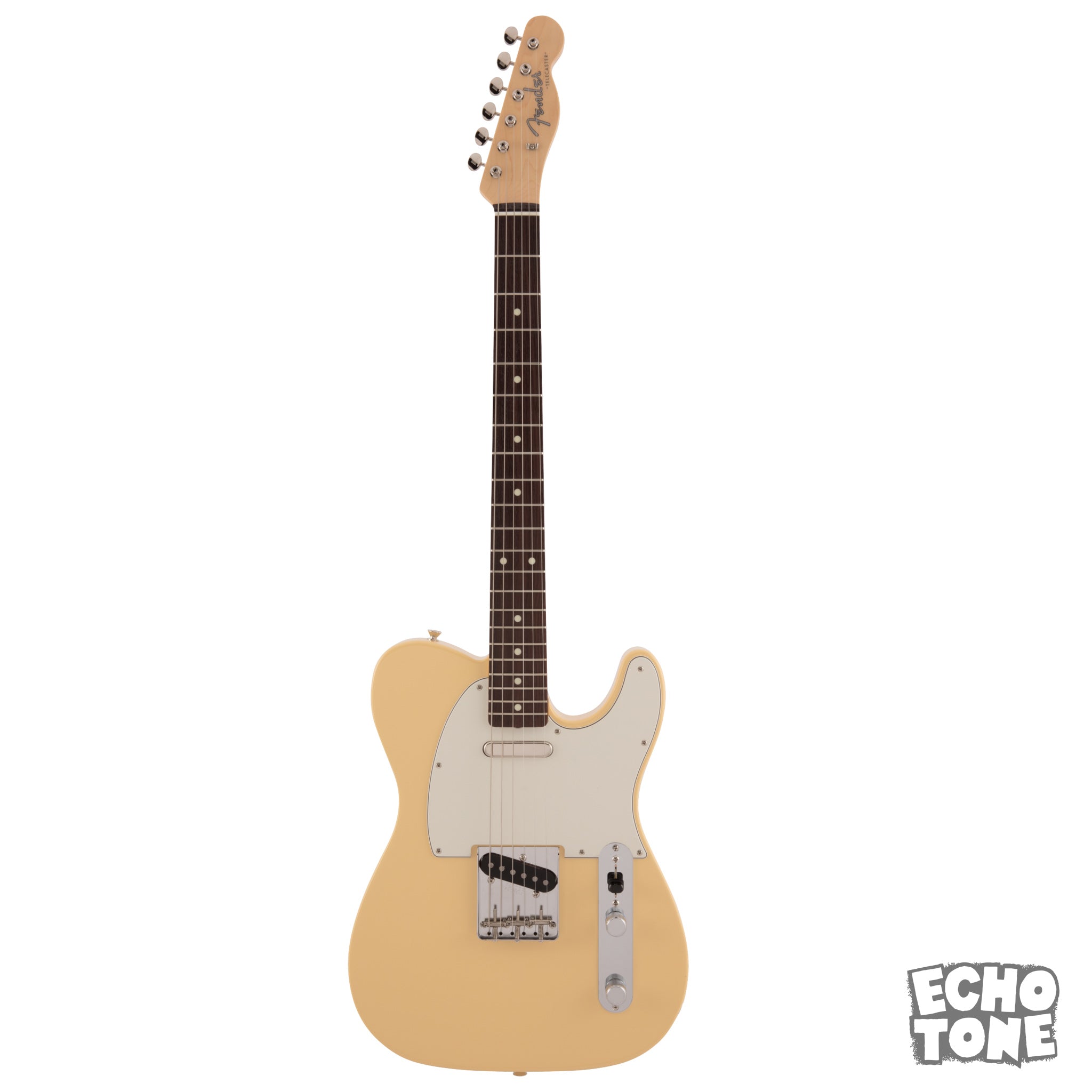 Fender MIJ Traditional '60s Telecaster (Rosewood Fingerboard, Vintage White)