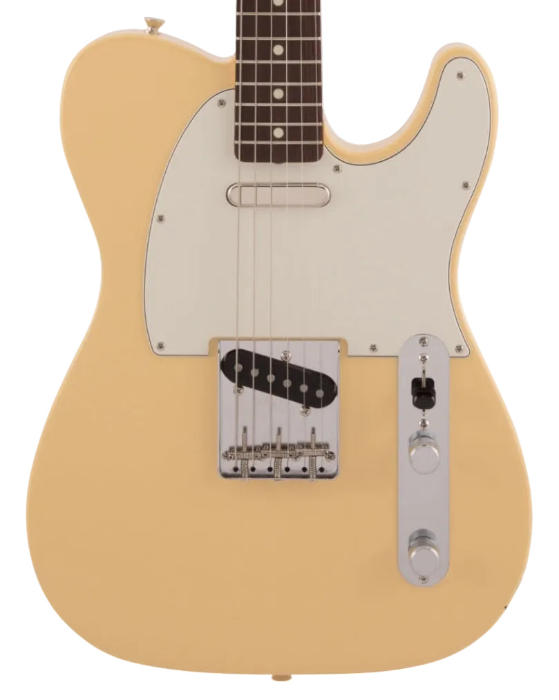 Fender Made In Japan Traditional '60s Telecaster (Rosewood Fingerboard, Vintage White)