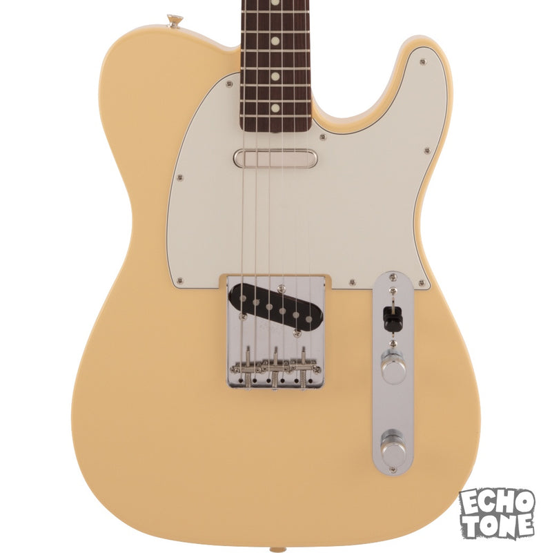 Fender MIJ Traditional '60s Telecaster (Rosewood Fingerboard, Vintage White)