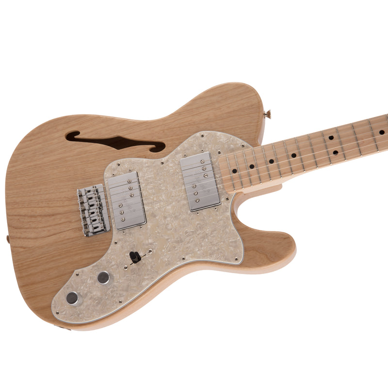 Fender Made in Japan Traditional '70s Telecaster Thinline (Maple Fingerboard, Natural)