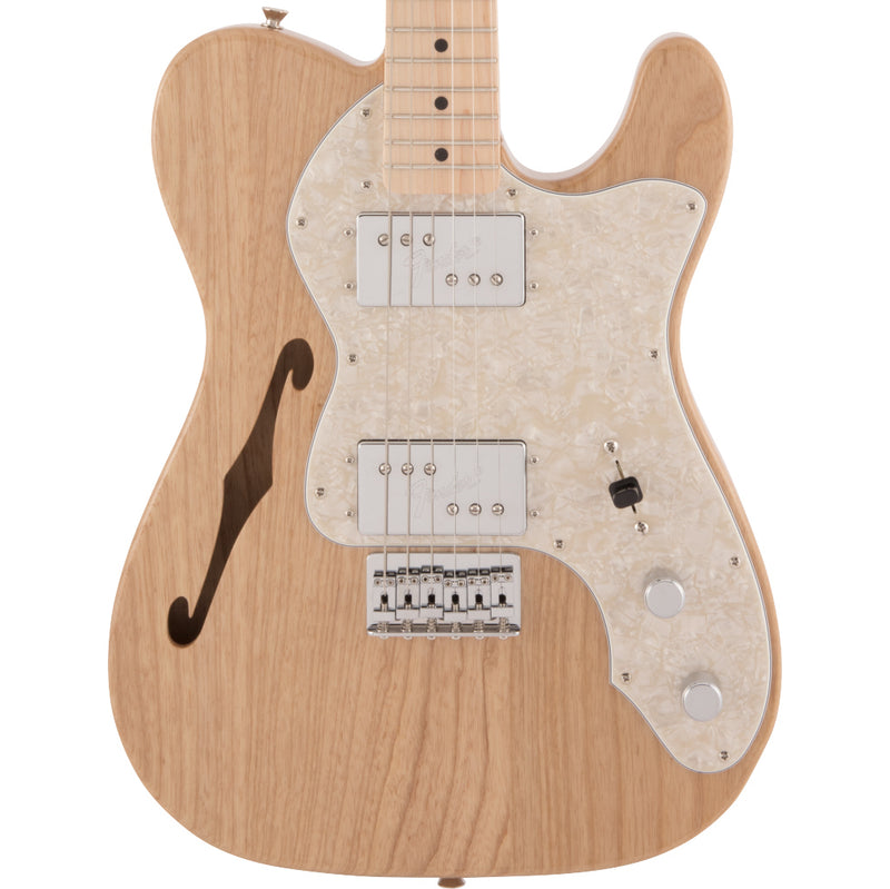 Fender Made in Japan Traditional '70s Telecaster Thinline (Maple Fingerboard, Natural)