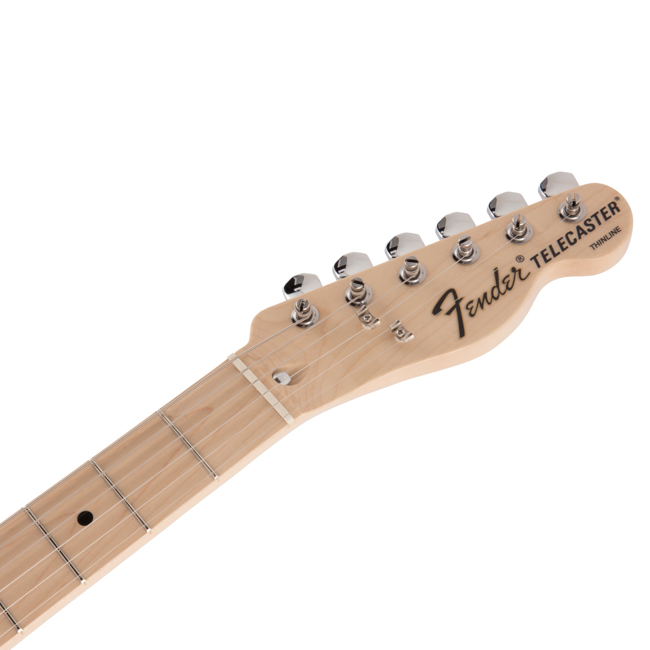 Fender Made in Japan Traditional '70s Telecaster Thinline (Maple Fingerboard, Natural)
