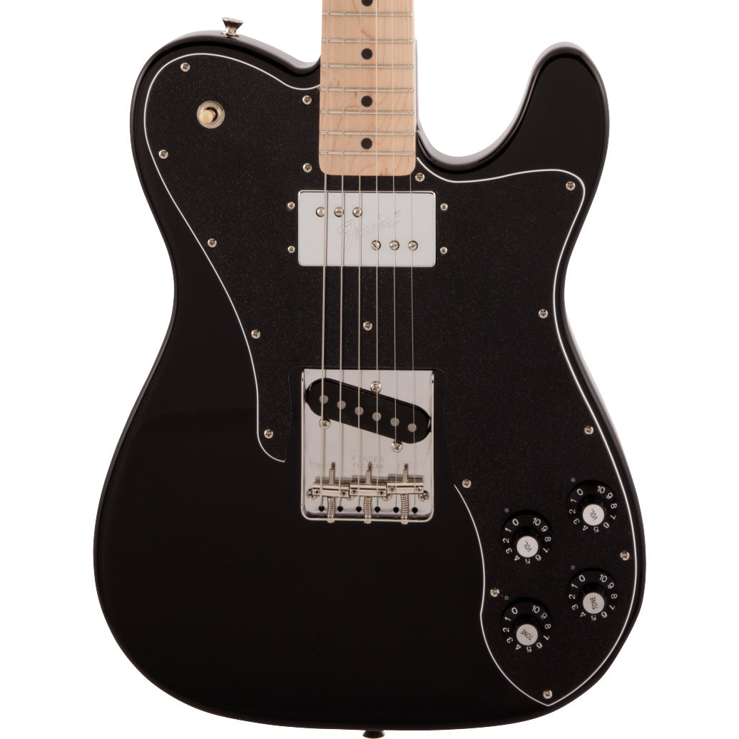 Fender Made in Japan Traditional '70s Telecaster Custom (Maple Fingerboard, Black)