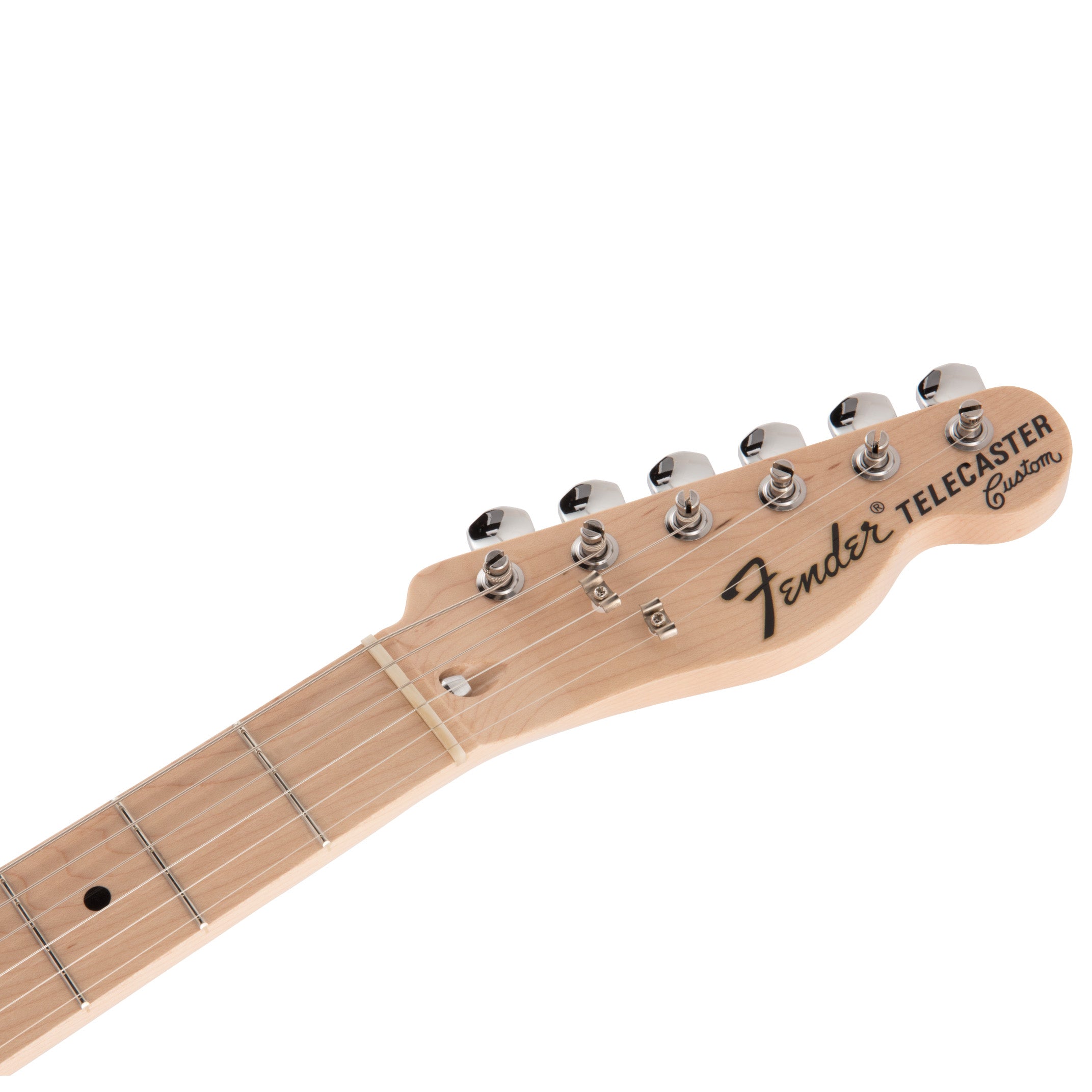 Fender Made in Japan Traditional '70s Telecaster Custom (Maple Fingerboard, Black)