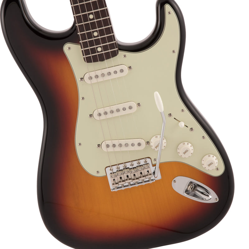 Fender Made in Japan Traditional '60s Stratocaster (Rosewood Fingerboard, 3-Color Sunburst)