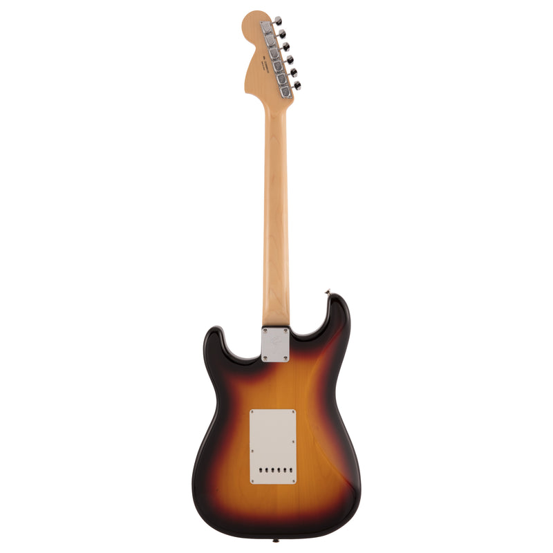 Fender Made in Japan Traditional Late '60s Stratocaster (Rosewood Fingerboard, 3-Color Sunburst)