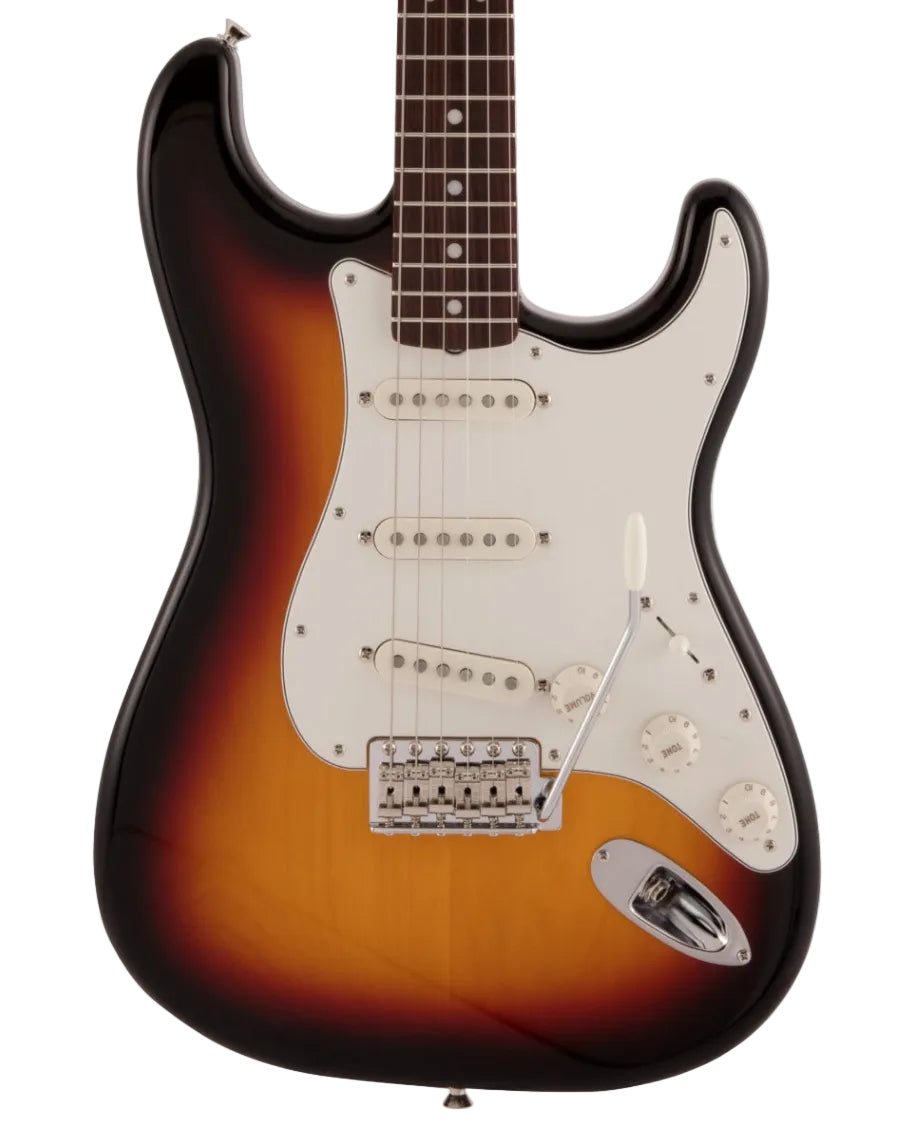 Fender Made in Japan Traditional Late '60s Stratocaster (Rosewood Fingerboard, 3-Color Sunburst)