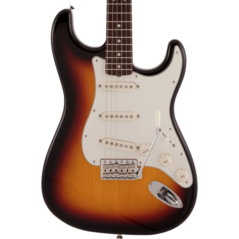Fender Made in Japan Traditional Late '60s Stratocaster (Rosewood Fingerboard, 3-Color Sunburst)