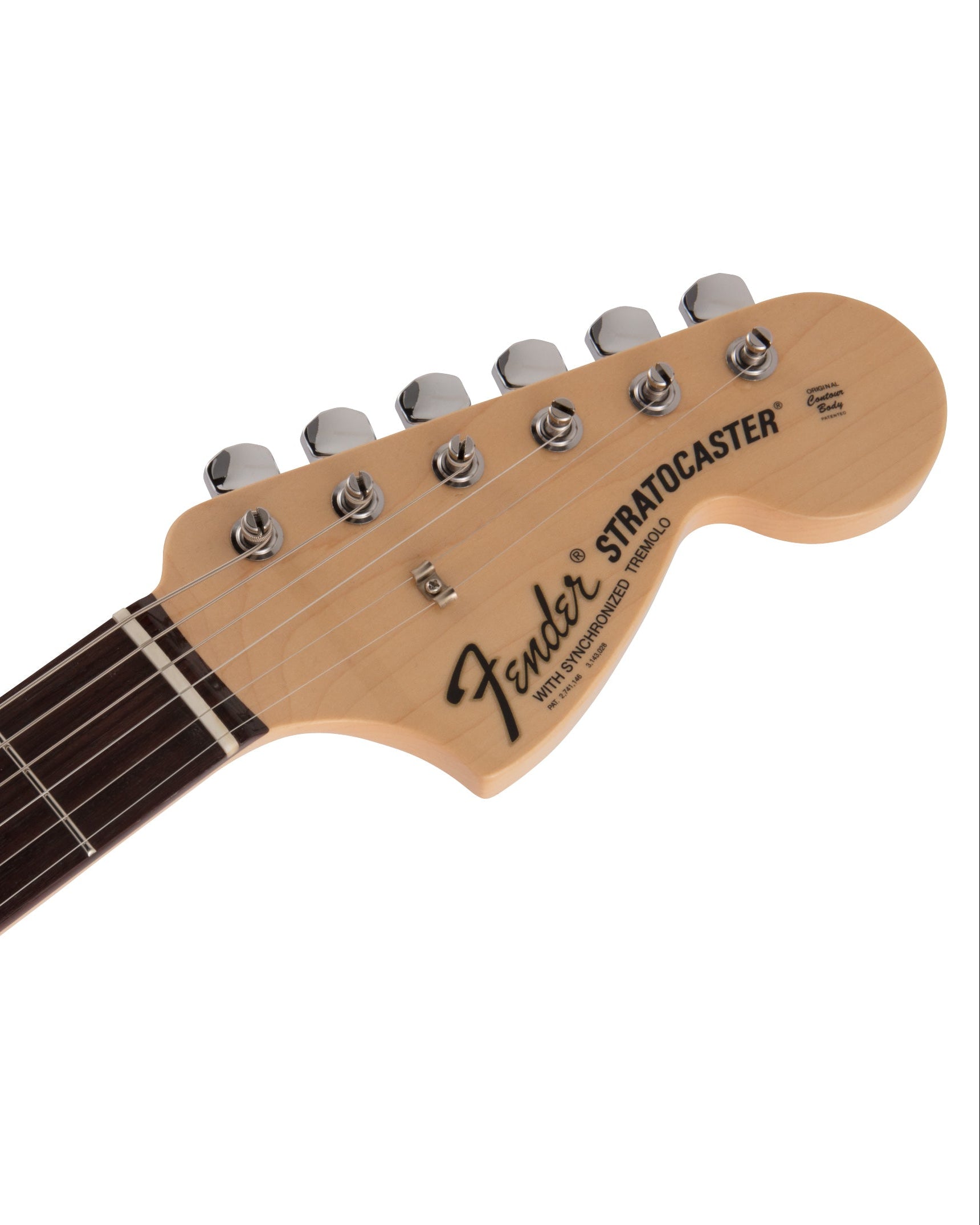 Fender Made in Japan Traditional Late '60s Stratocaster (Rosewood Fingerboard, 3-Color Sunburst)