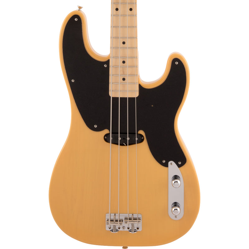 Fender MIJ Traditional Original '50s Precision Bass (Maple Fingerboard, Butterscotch Blonde
