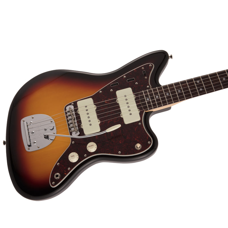 Fender Made in Japan Traditional '60s Jazzmaster (Rosewood Fingerboard, 3-Color Sunburst)