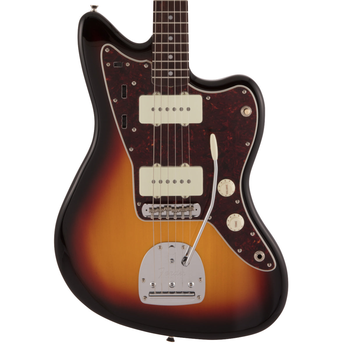 Fender Made in Japan Traditional '60s Jazzmaster (Rosewood Fingerboard, 3-Color Sunburst)