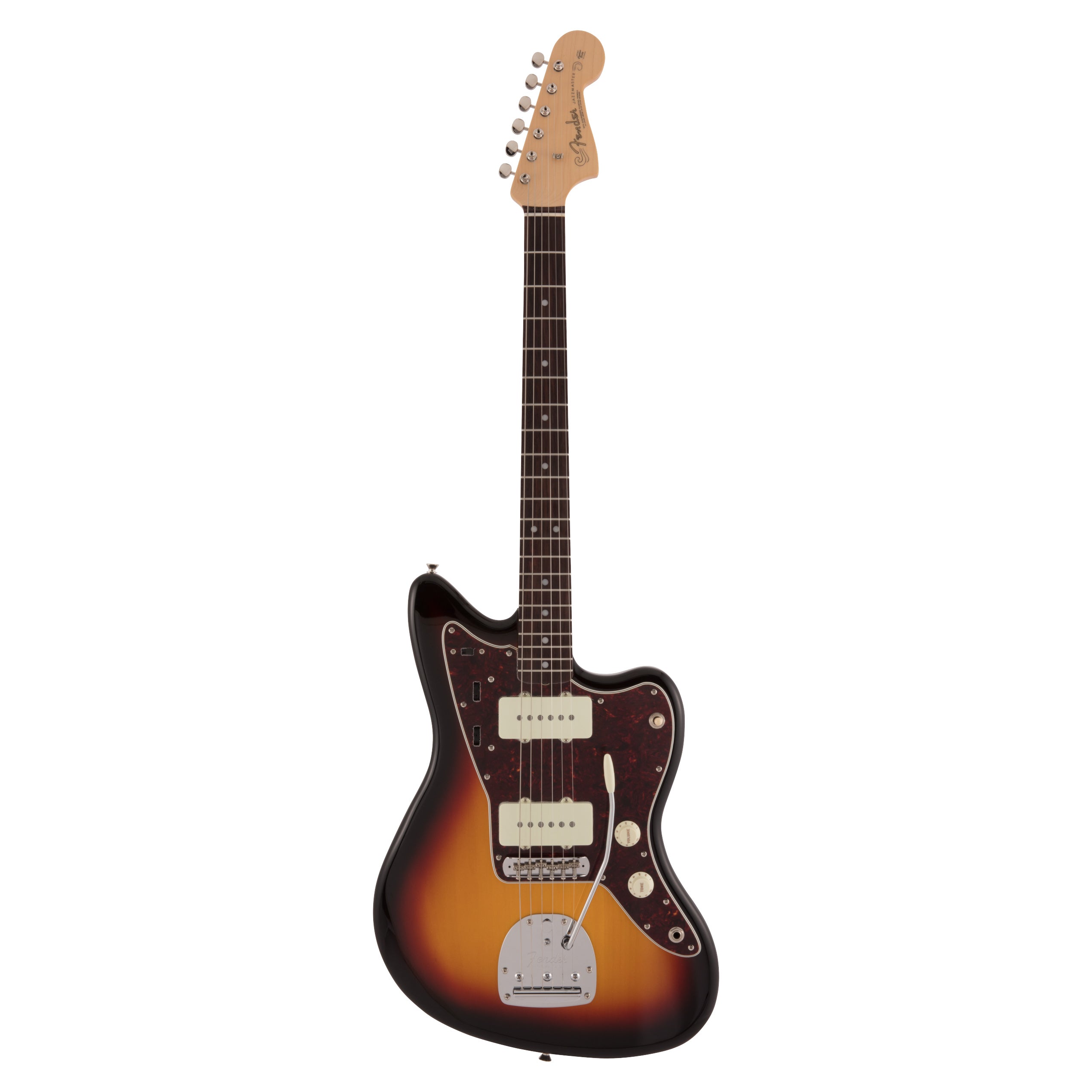 Fender Made in Japan Traditional '60s Jazzmaster (Rosewood Fingerboard, 3-Color Sunburst)