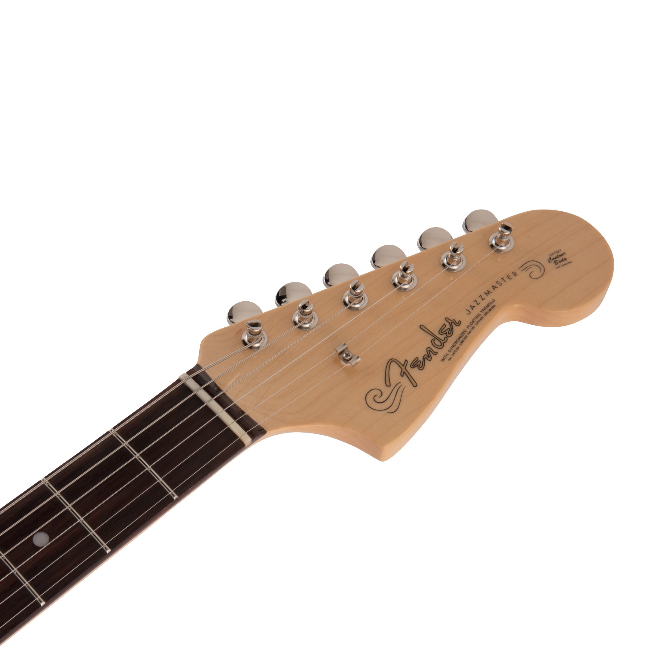 Fender Made in Japan Traditional '60s Jazzmaster (Rosewood Fingerboard, 3-Color Sunburst)