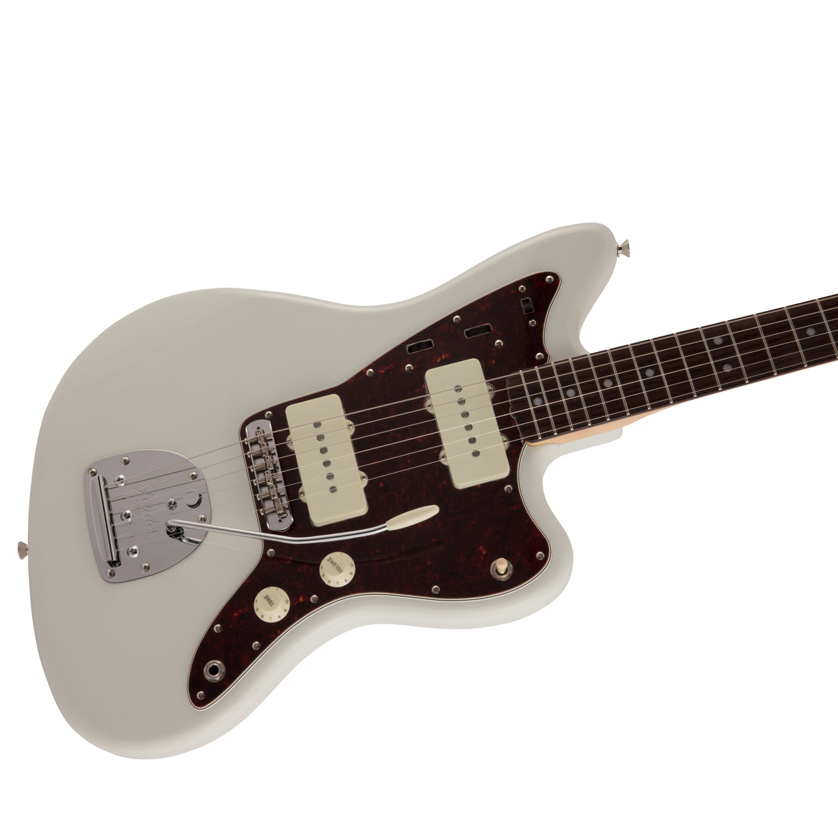Fender Made in Japan Traditional '60s Jazzmaster (Rosewood Fingerboard, Olympic White)