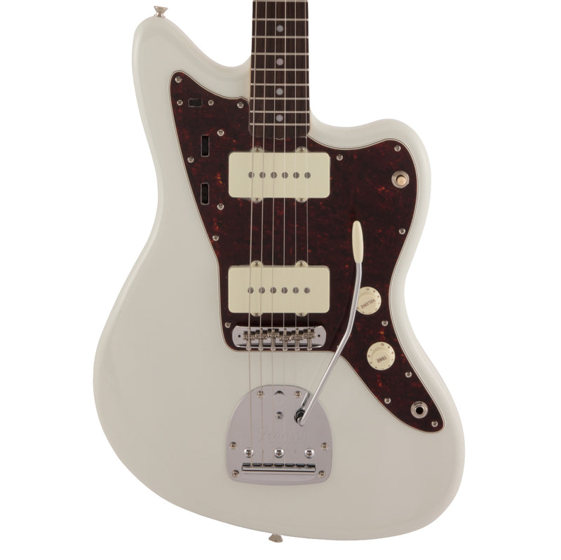 Fender Made in Japan Traditional '60s Jazzmaster (Rosewood Fingerboard, Olympic White)