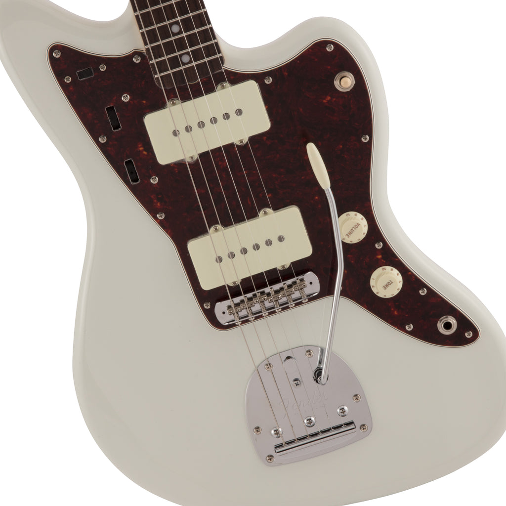 Fender Made in Japan Traditional '60s Jazzmaster (Rosewood Fingerboard, Olympic White)