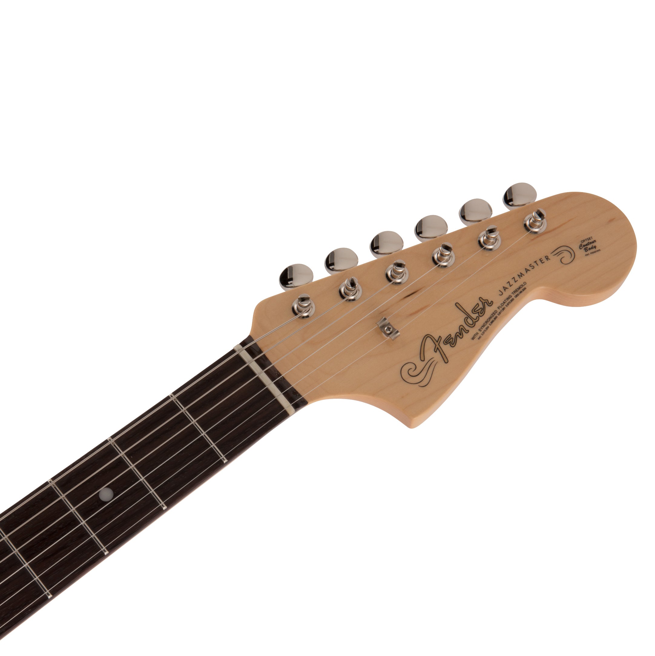 Fender Made in Japan Traditional '60s Jazzmaster (Rosewood Fingerboard, Olympic White)