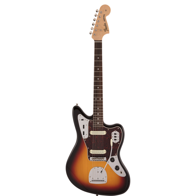 Fender MIJ Traditional '60s Jaguar (Rosewood Fingerboard, 3-Color Sunburst)