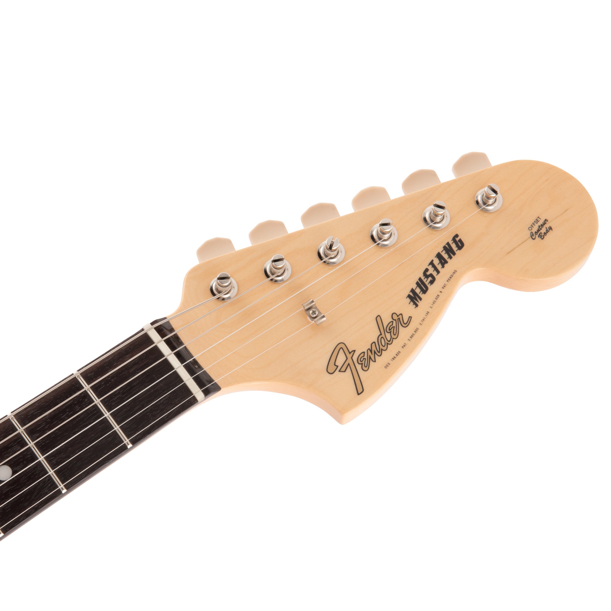 Fender Made in Japan Traditional '60s Mustang (Rosewood Fingerboard, Daphne Blue)
