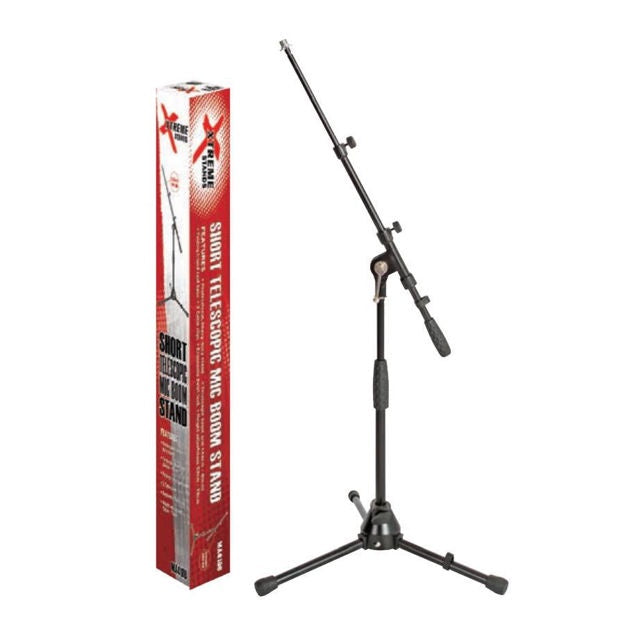 Short Telescoping Boom Microphone Stand (MA410B)