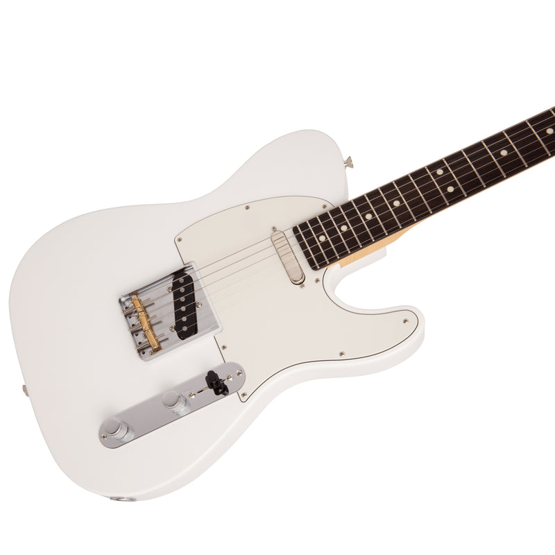 Fender Made in Japan Hybrid II Telecaster (Rosewood Fingerboard, Arctic White)