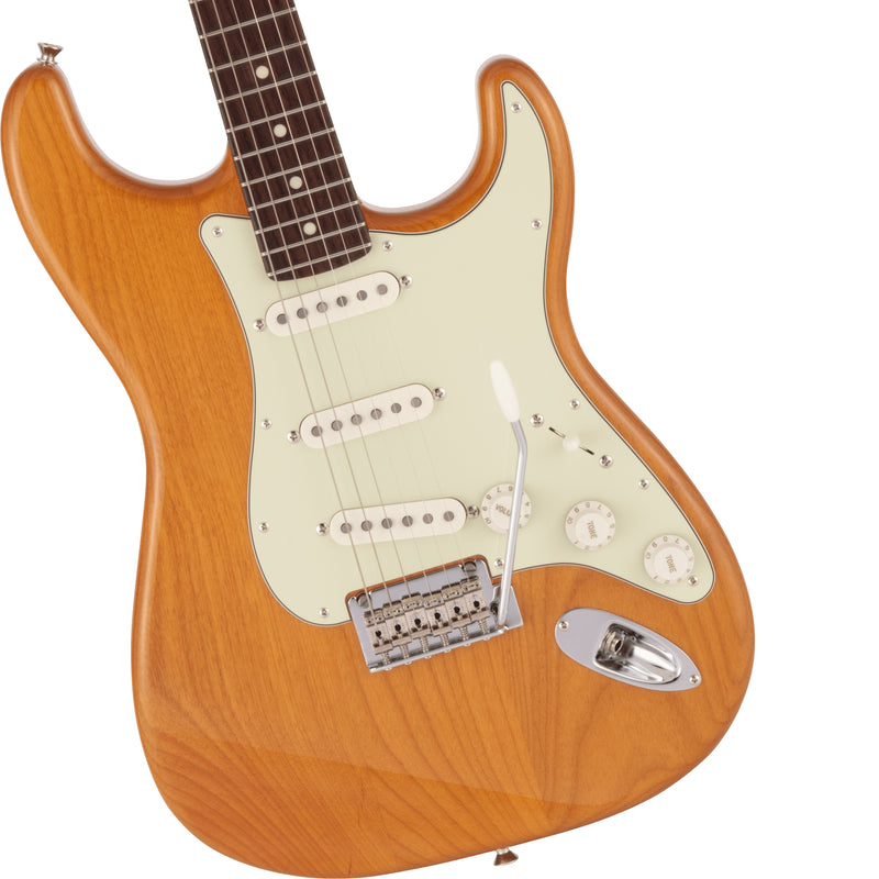 Fender MIJ Hybrid II Stratocaster (Rosewood Fingerboard, Vintage Natural)