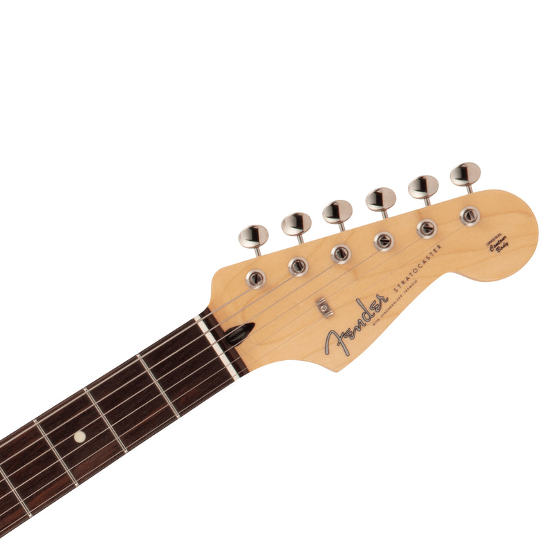 Fender MIJ Hybrid II Stratocaster (Rosewood Fingerboard, Vintage Natural)