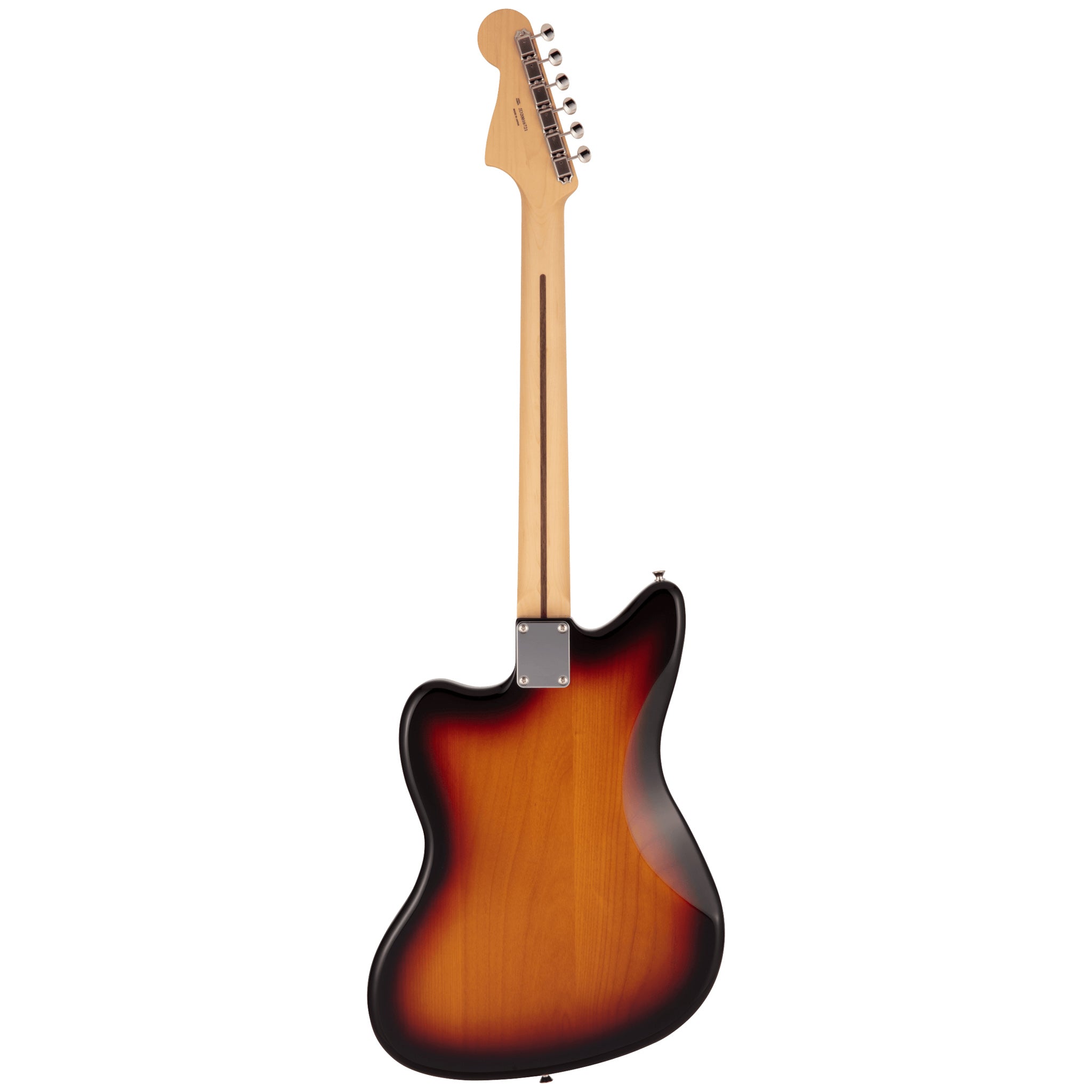 Fender Made in Japan Hybrid II Jazzmaster (Rosewood Fingerboard, 3-Color Sunburst)