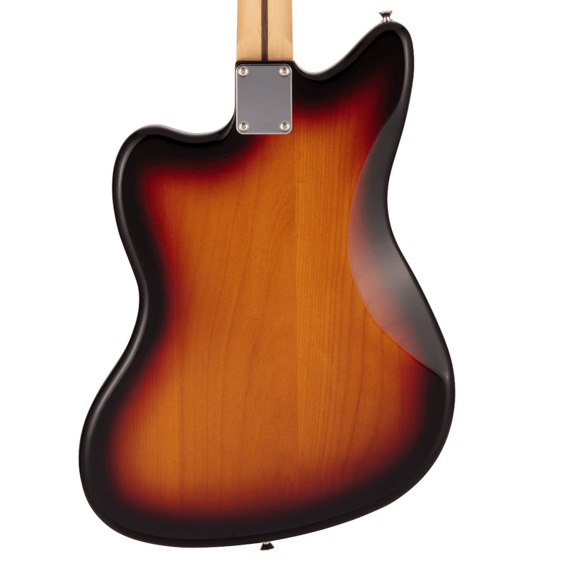 Fender Made in Japan Hybrid II Jazzmaster (Rosewood Fingerboard, 3-Color Sunburst)