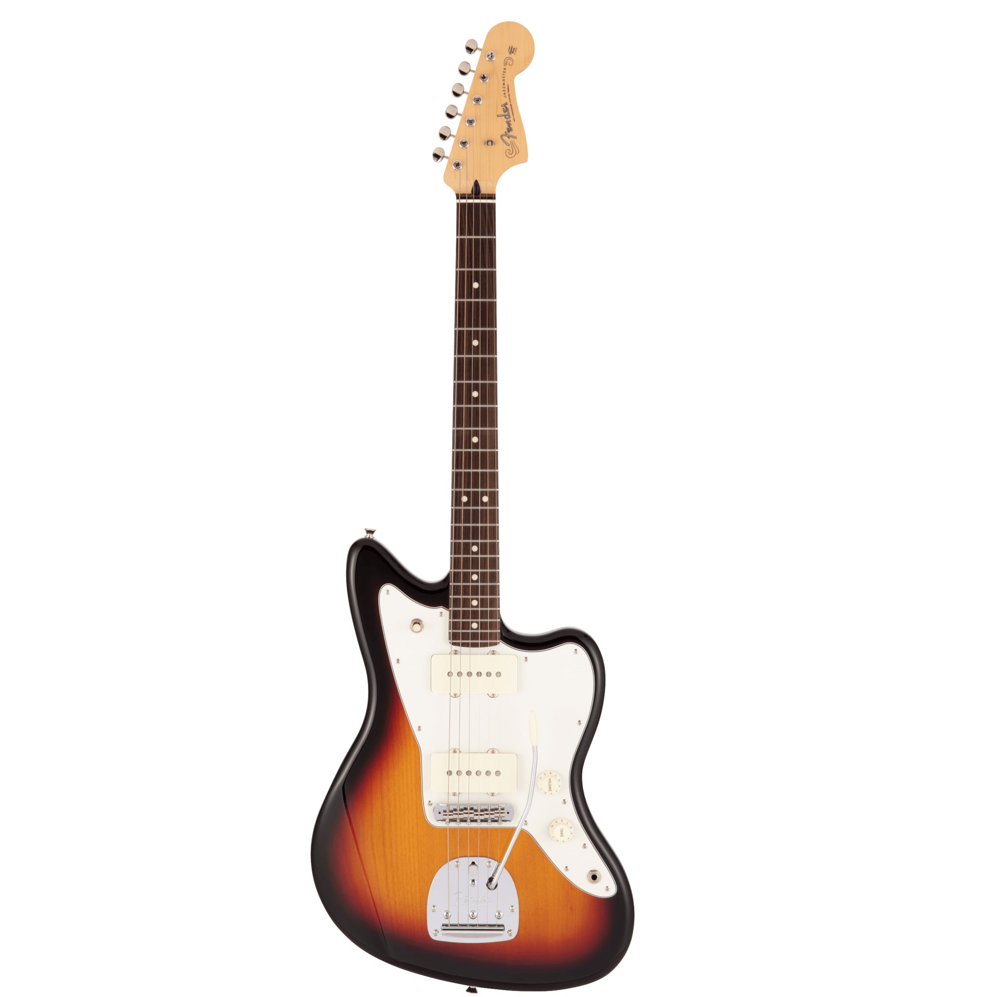 Fender Made in Japan Hybrid II Jazzmaster (Rosewood Fingerboard, 3-Color Sunburst)