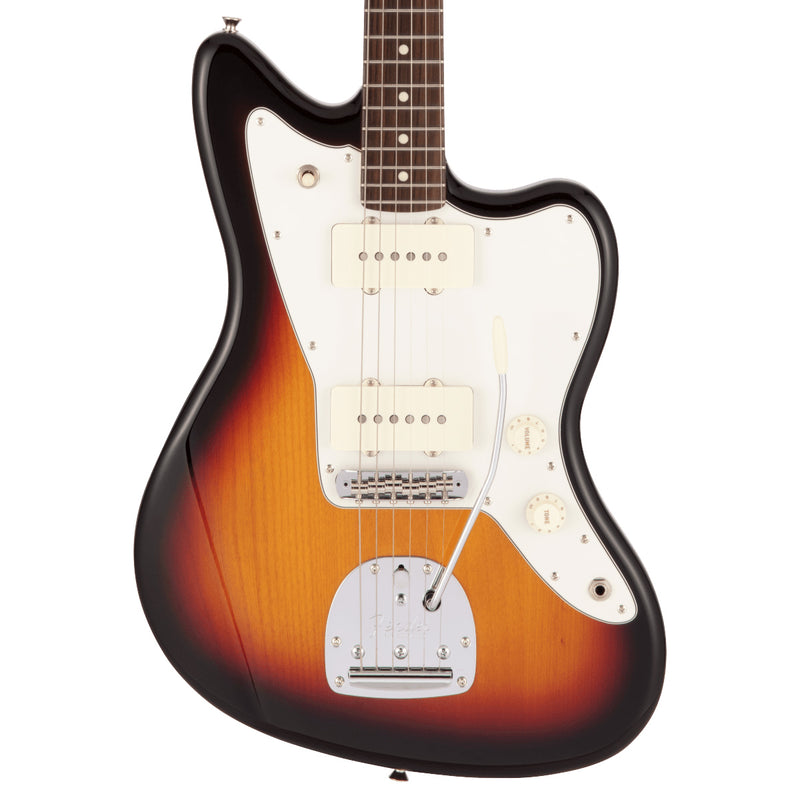 Fender Made in Japan Hybrid II Jazzmaster (Rosewood Fingerboard, 3-Color Sunburst)
