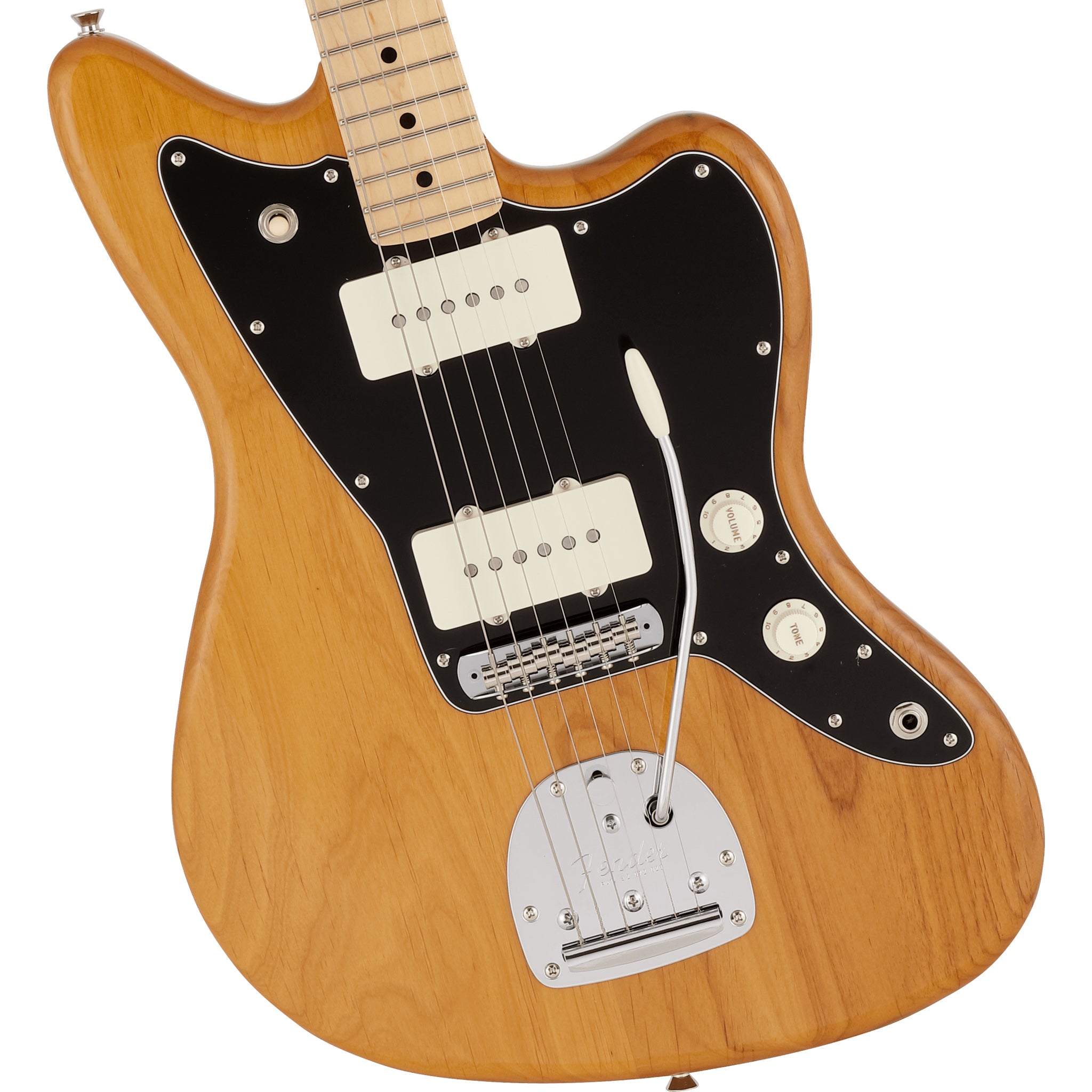 Fender Made in Japan Hybrid II Jazzmaster (Maple Fingerboard, Vintage Natural)