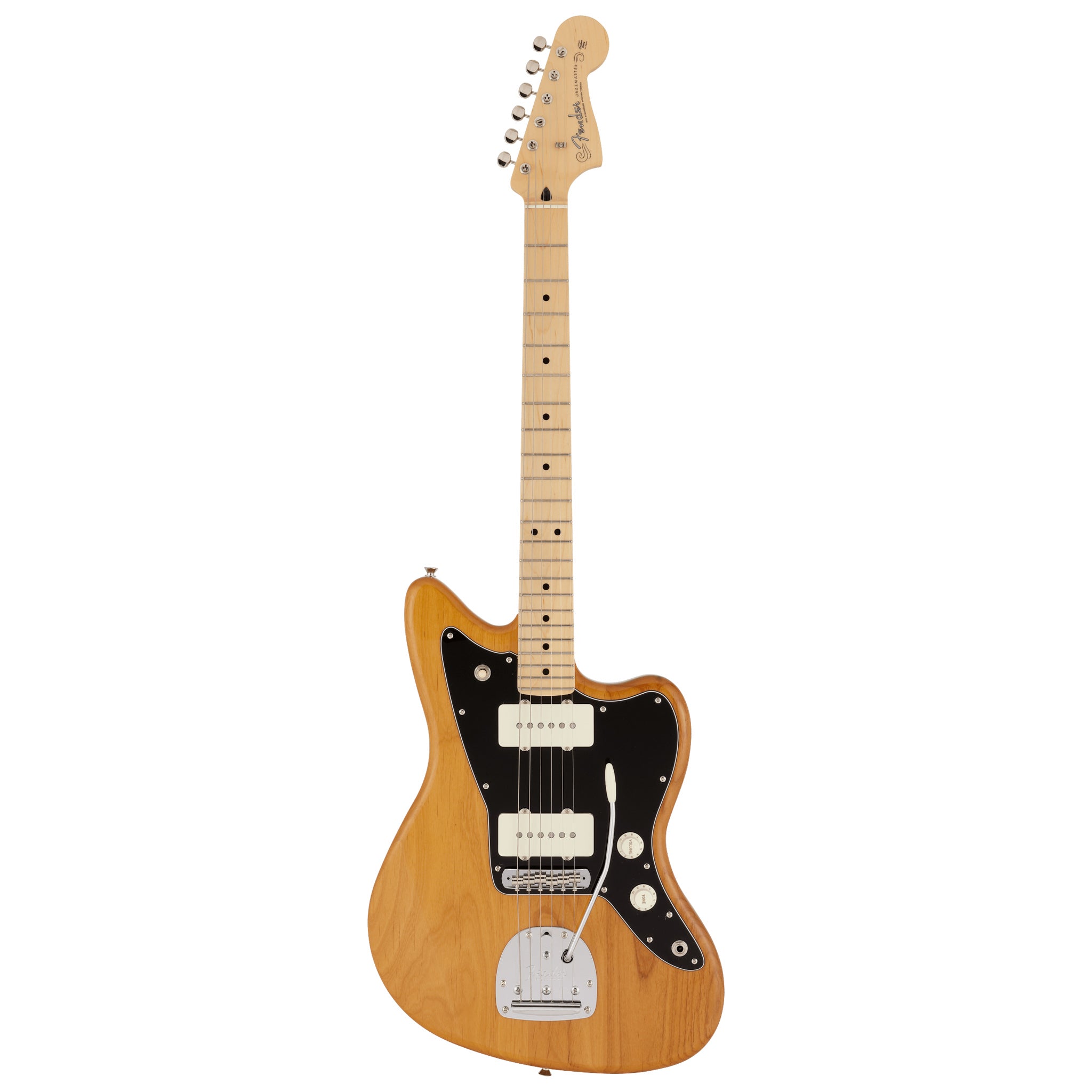 Fender Made in Japan Hybrid II Jazzmaster (Maple Fingerboard, Vintage Natural)