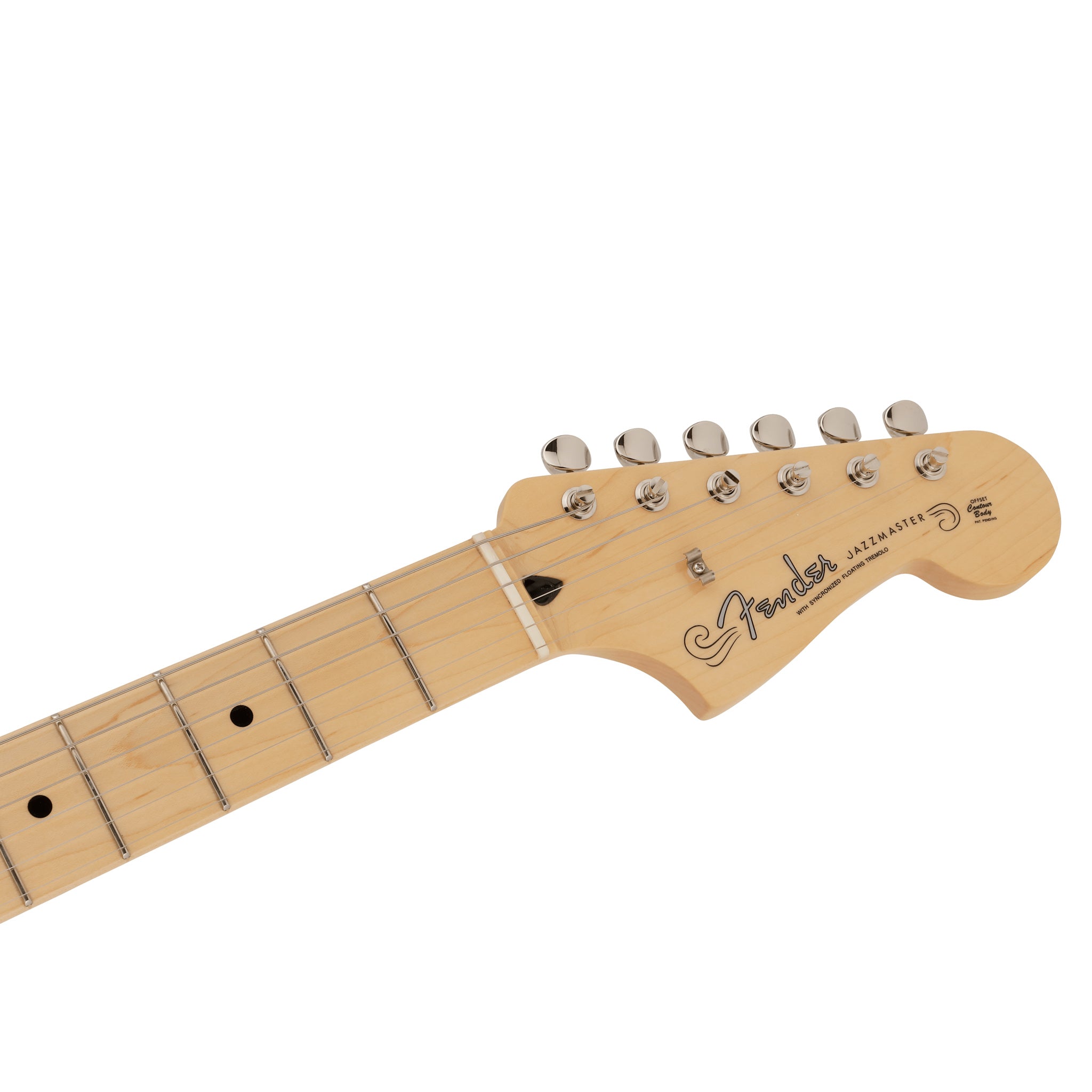 Fender Made in Japan Hybrid II Jazzmaster (Maple Fingerboard, Vintage Natural)