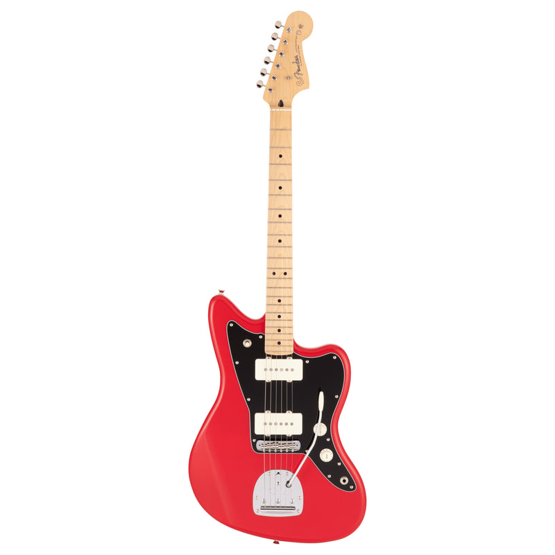 Fender Made in Japan Hybrid II Jazzmaster (Maple Fingerboard, Modena Red)