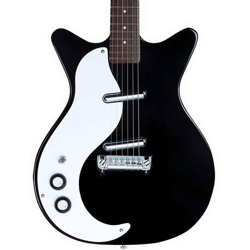 Danelectro '59M NOS Left Handed Electric Guitar (Black)